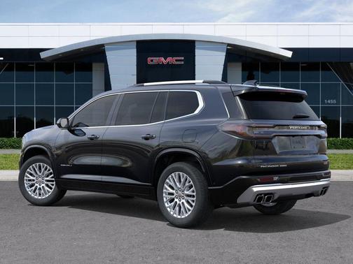 Ebony Twilight Metallic 2026 GMC Acadia Denali