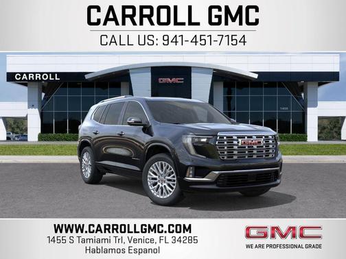 Ebony Twilight Metallic 2026 GMC Acadia Denali