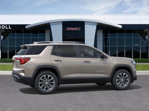 Metallic 2026 GMC Terrain Elevation