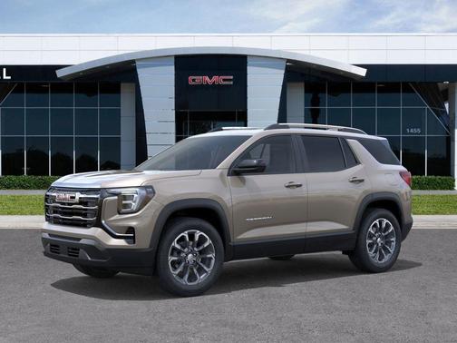 Metallic 2026 GMC Terrain Elevation
