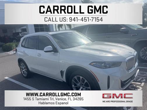 2025 BMW X5 sDrive40i