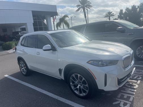 2025 BMW X5 sDrive40i