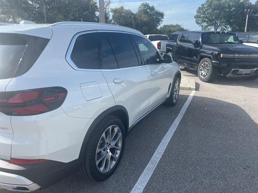 2025 BMW X5 sDrive40i