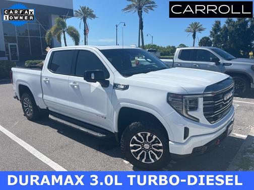 2022 GMC Sierra 1500 AT4