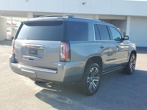 Satin Steel Metallic 2018 GMC Yukon Denali