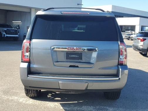 Satin Steel Metallic 2018 GMC Yukon Denali