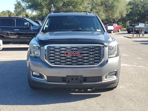 Satin Steel Metallic 2018 GMC Yukon Denali