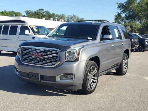 Satin Steel Metallic 2018 GMC Yukon Denali