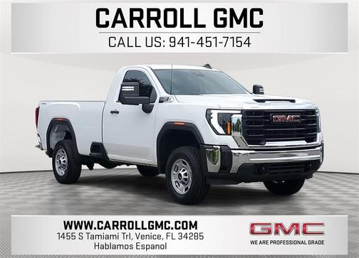 2024 GMC Sierra 2500 Pro