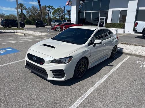 2021 Subaru WRX STI Base