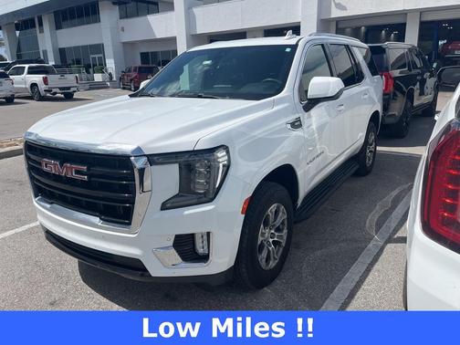 2021 GMC Yukon SLE