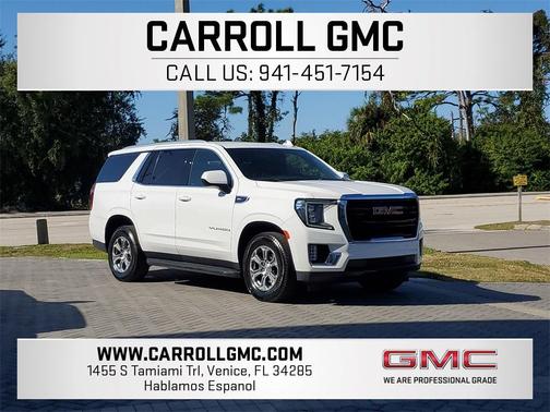 2021 GMC Yukon SLE