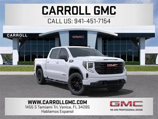 2025 GMC Sierra 1500 Elevation
