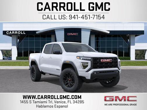 Summit White 2026 GMC Canyon Elevation