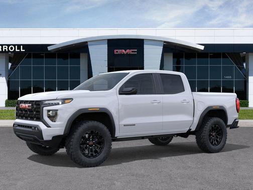 Summit White 2026 GMC Canyon Elevation