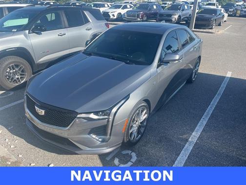 2020 Cadillac CT4 Sport