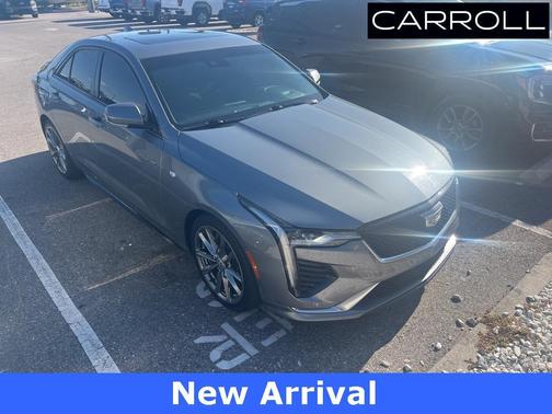 2020 Cadillac CT4 Sport