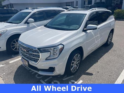 2022 GMC Terrain Denali