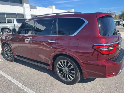 2022 Nissan Armada Platinum