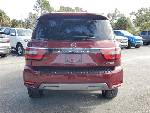 2022 Nissan Armada Platinum