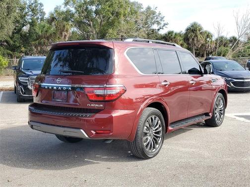 2022 Nissan Armada Platinum
