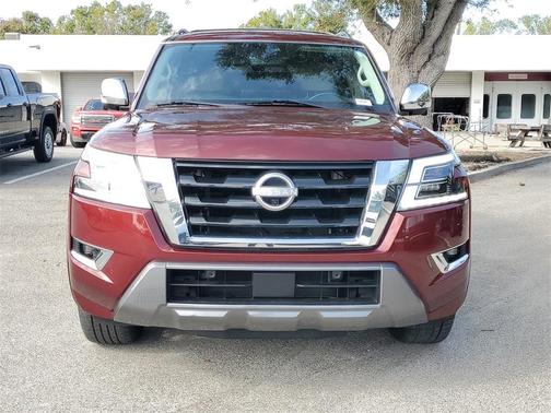 2022 Nissan Armada Platinum