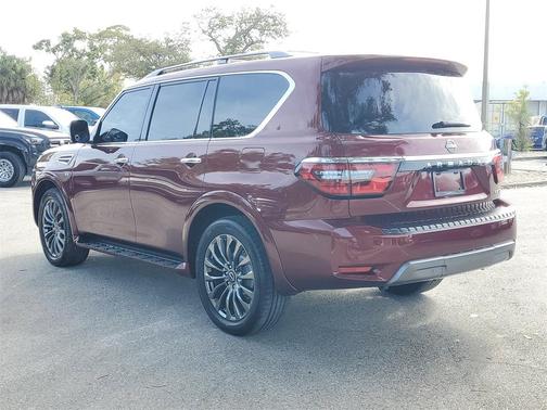 2022 Nissan Armada Platinum