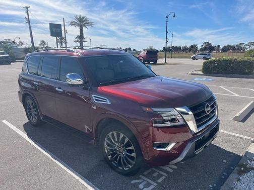 2022 Nissan Armada Platinum