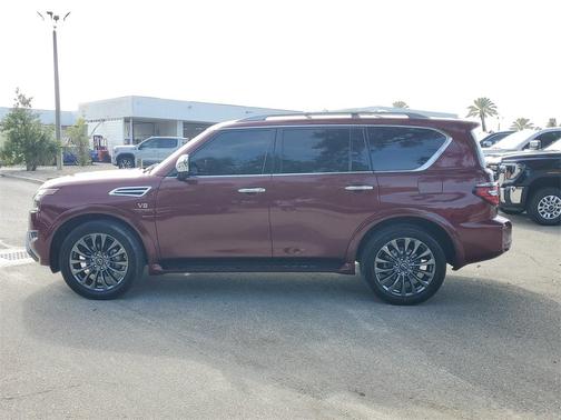 2022 Nissan Armada Platinum