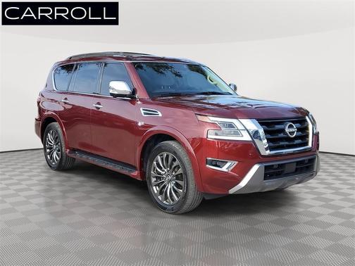 2022 Nissan Armada Platinum