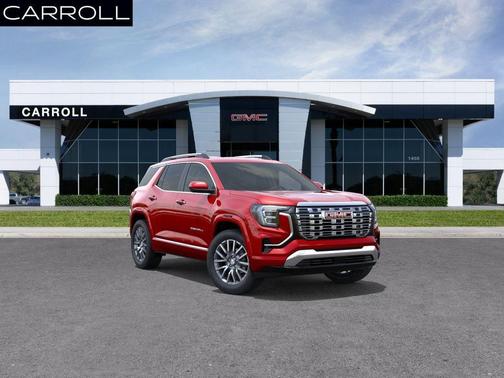 Volcanic Red 2026 GMC Terrain Denali