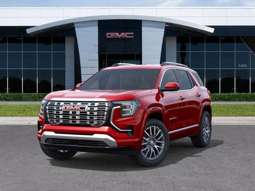 Volcanic Red 2026 GMC Terrain Denali
