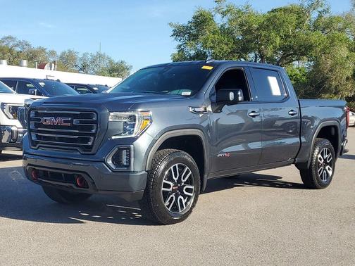 Dark Sky Metallic 2021 GMC Sierra 1500 AT4