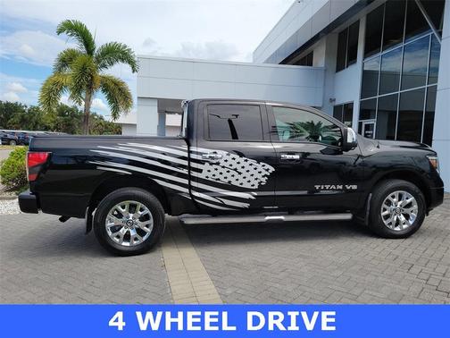 2020 Nissan Titan SL