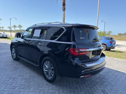 2019 INFINITI QX80 Luxe