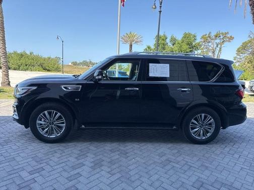 2019 INFINITI QX80 Luxe
