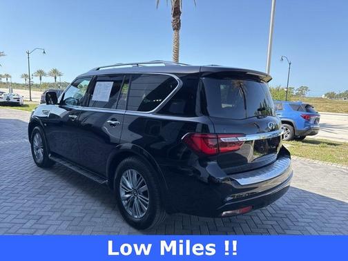 2019 INFINITI QX80 Luxe