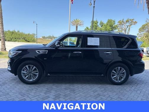 2019 INFINITI QX80 Luxe