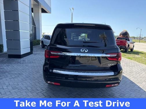 2019 INFINITI QX80 Luxe