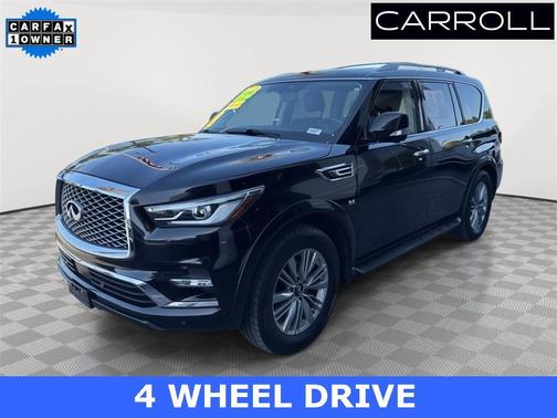 2019 INFINITI QX80 Luxe