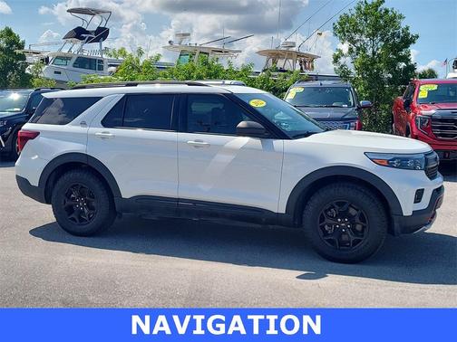2022 Ford Explorer Timberline