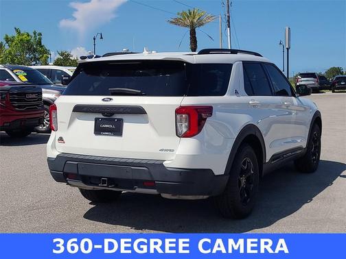 2022 Ford Explorer Timberline