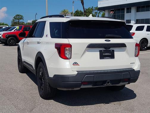 2022 Ford Explorer Timberline