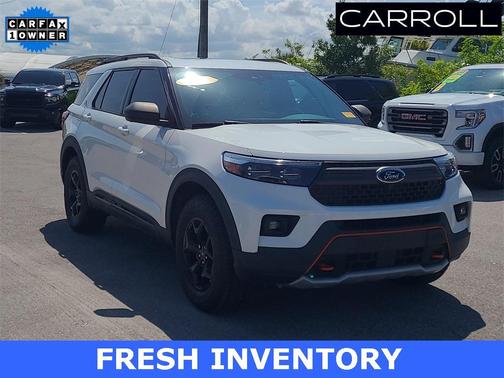 2022 Ford Explorer Timberline