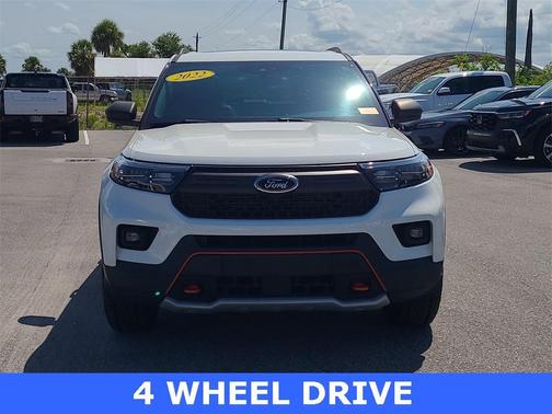 2022 Ford Explorer Timberline