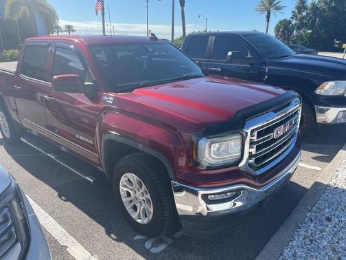 2017 GMC Sierra 1500 SLE