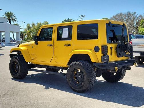 2015 Jeep Wrangler Unlimited Sahara