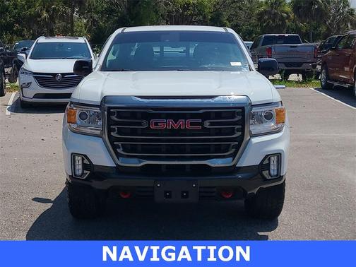 2021 GMC Canyon AT4 w/Leather
