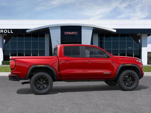 Volcanic Red 2026 GMC Canyon Elevation