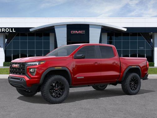 Volcanic Red 2026 GMC Canyon Elevation
